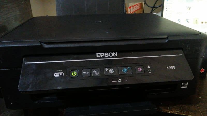 Epson L355 colour printer copy scan print cheap price 1