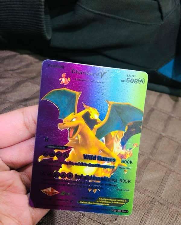 Pokemon Card Charizard Level 91 1