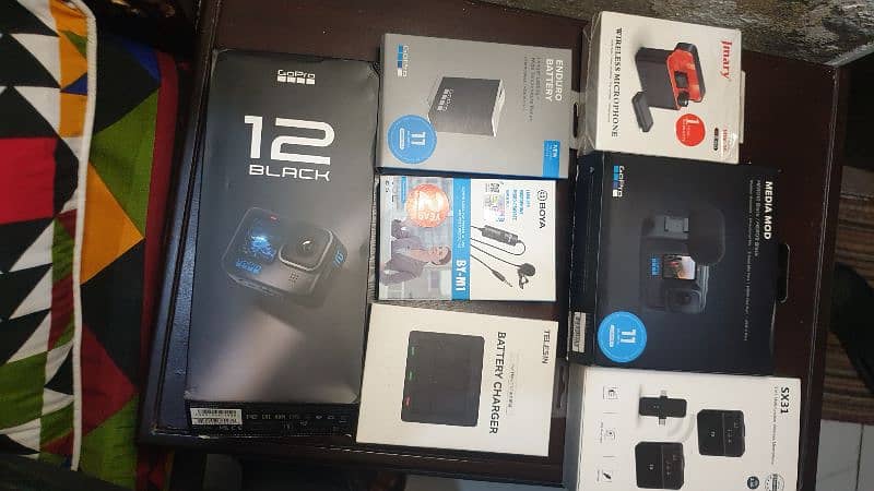 gopro hero 12 slight used 0