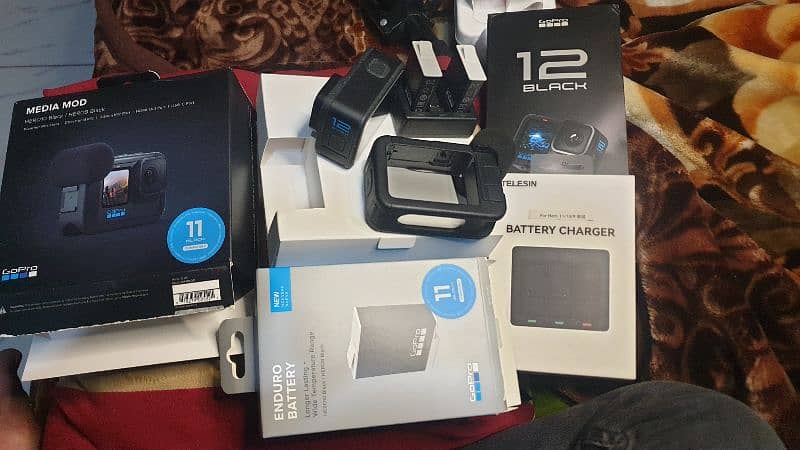 gopro hero 12 slight used 2