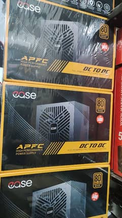 Ease Gaming PSU 500 Watt 80+ Bronze certified