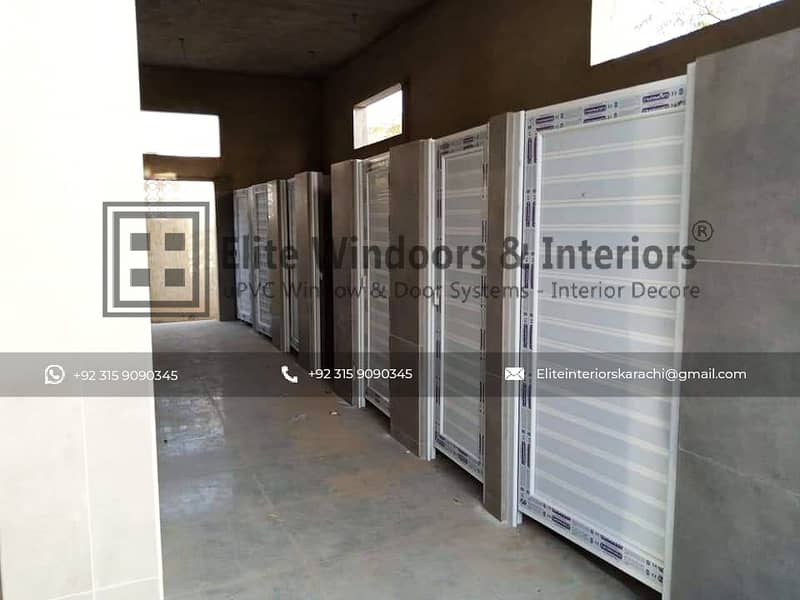 Imported Collapsible Folding pvc Shutter Doors Ideal for Partitions 19