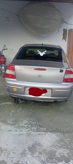 KIA Spectra 2001