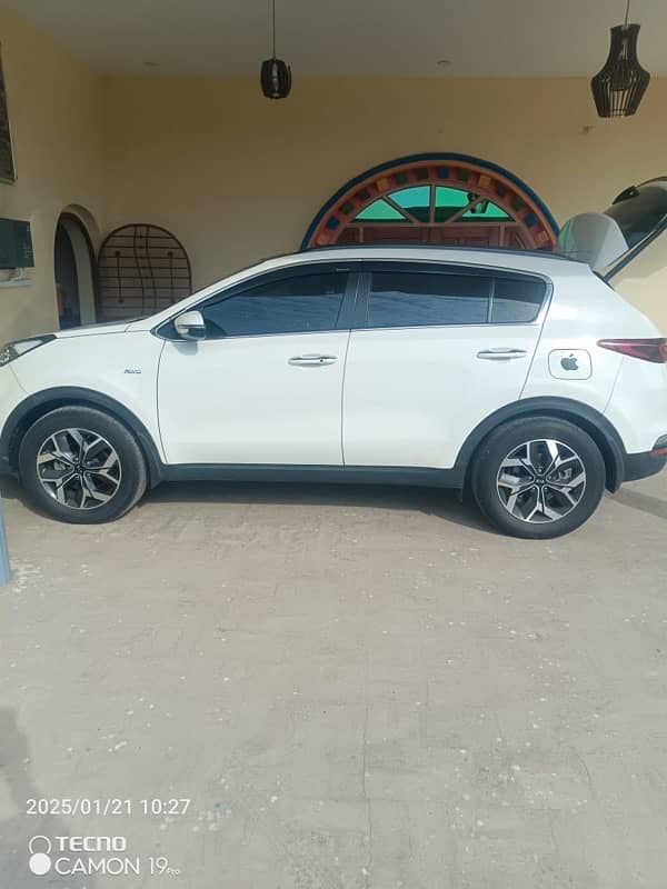 KIA Sportage Awd 2020 0