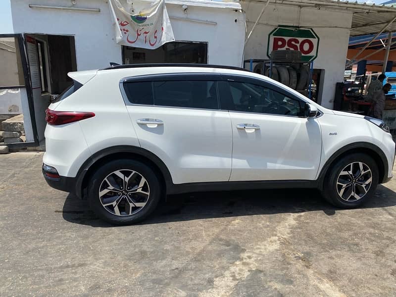 KIA Sportage Awd 2020 4