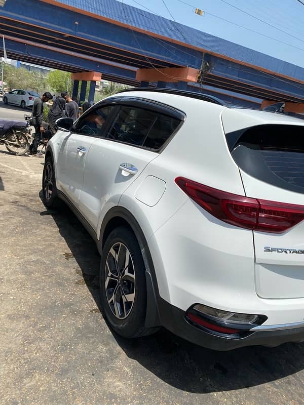 KIA Sportage Awd 2020 5