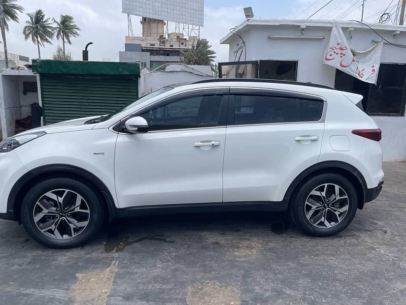 KIA Sportage Awd 2020 6