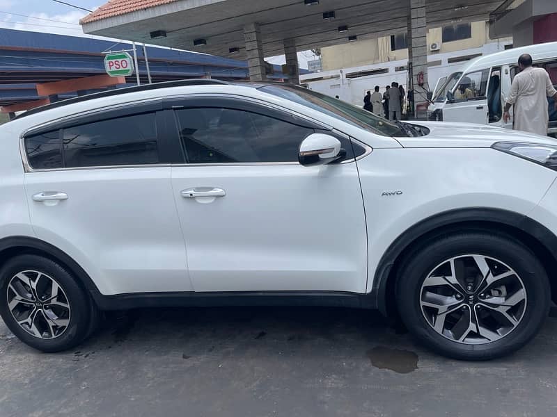 KIA Sportage Awd 2020 7