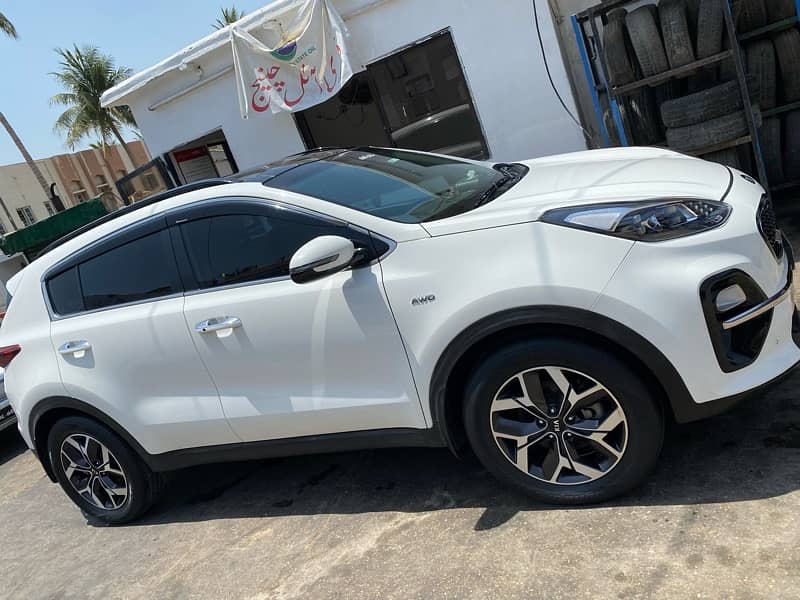 KIA Sportage Awd 2020 8