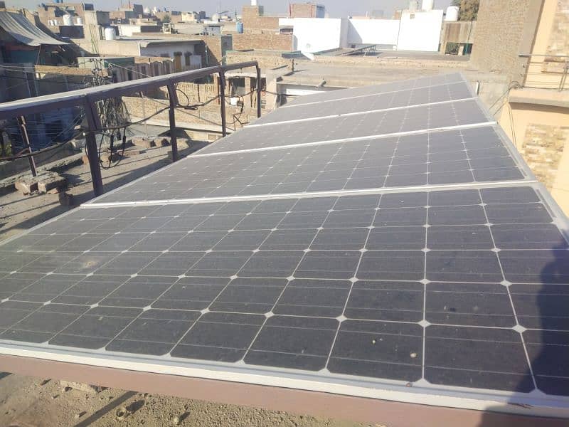 solar panels used Omega power solution Mono crystalline 0