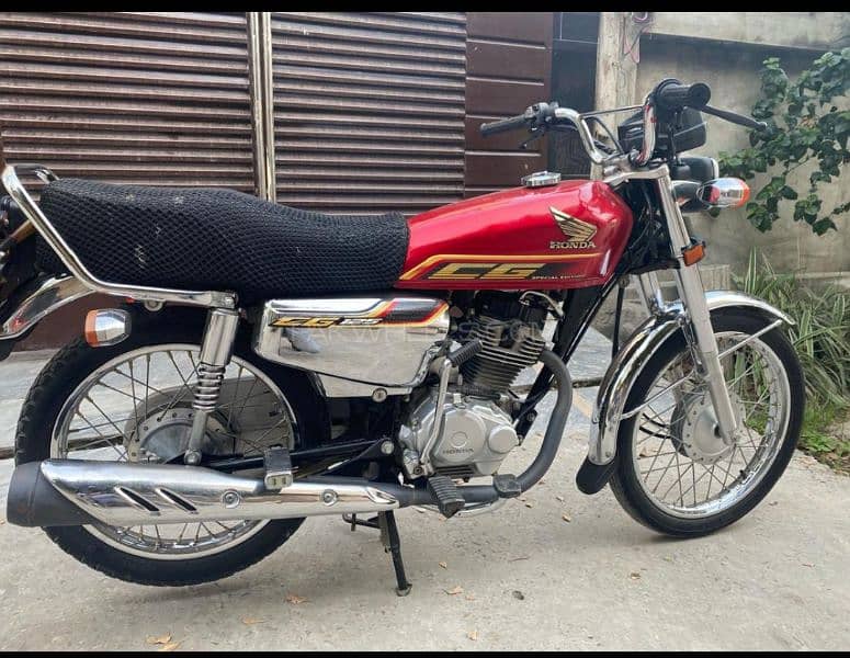 Honda CG 125 special edition 2022 1