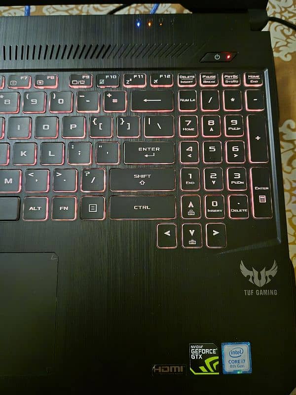 Asus tuf Gaming laptop check add for details 5