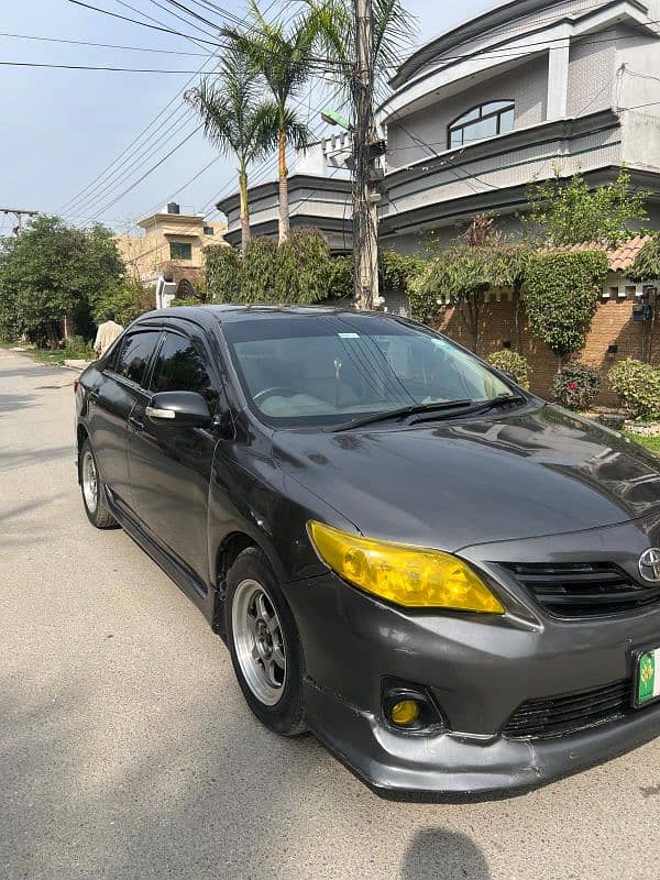 Toyota Corolla Altis cruisetronic 2011 Auto 1