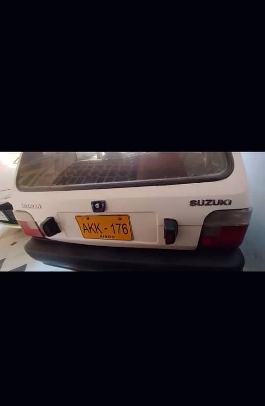 Suzuki Mehran VX 2006 5