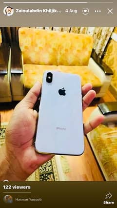 iPhone X 64gb all ok 10by10 Non pta all sim working 100BH all pack set