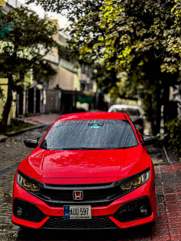 Honda Civic 2017 1