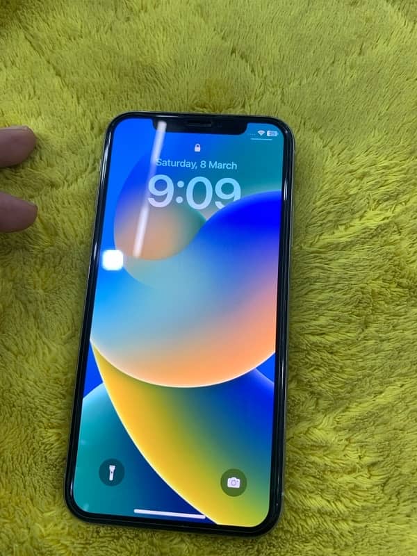 iPhone X pta 0