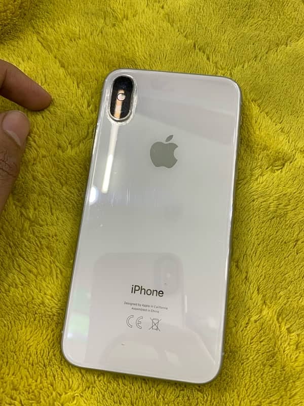 iPhone X pta 1