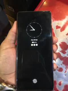 Infinix note 40 16gb rom 256gb ram gray colour