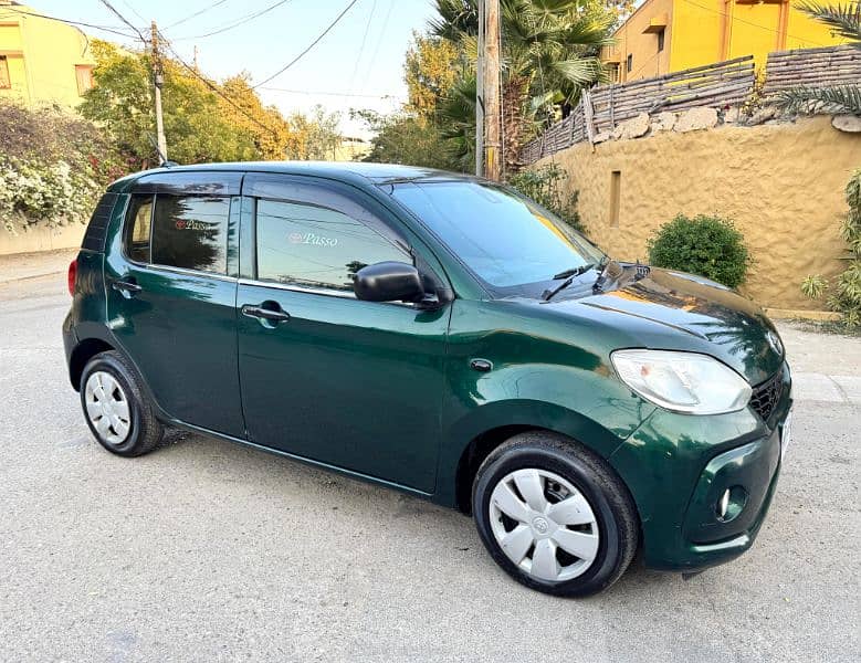 Toyota Passo 2016 registered 2019 automatic 1.0 Sofa seat XS package 1