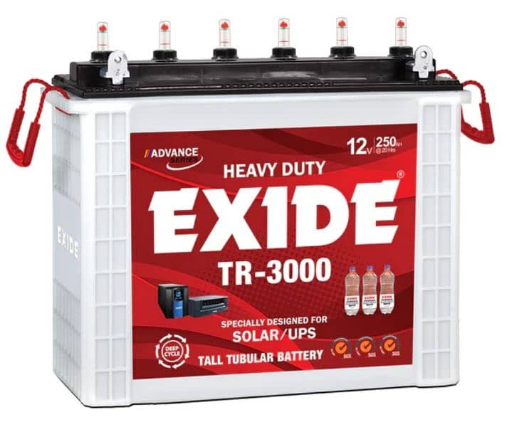 EXIDE TR3000 0