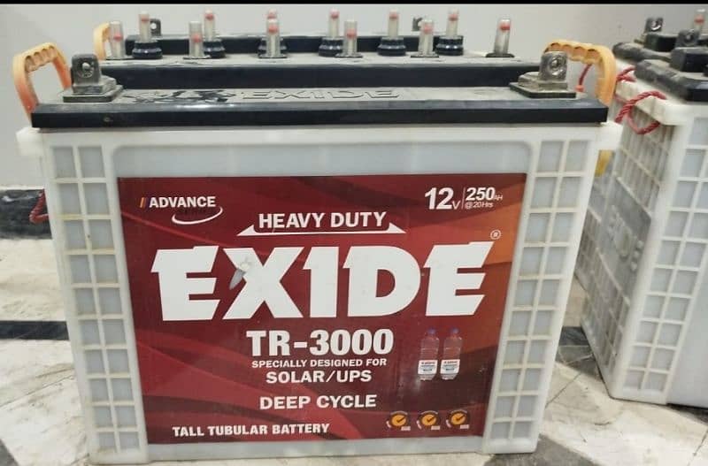 EXIDE TR3000 1