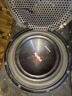 woofer sony urgent sale