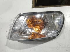 Parking indicator light Corolla 96 crystal