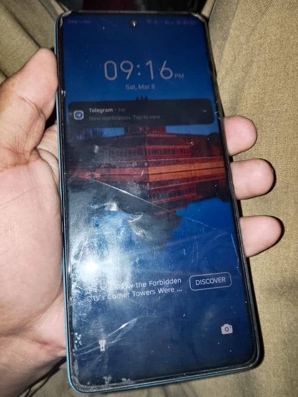 infinix Hot 30 best phone in 10/10 Condition 2