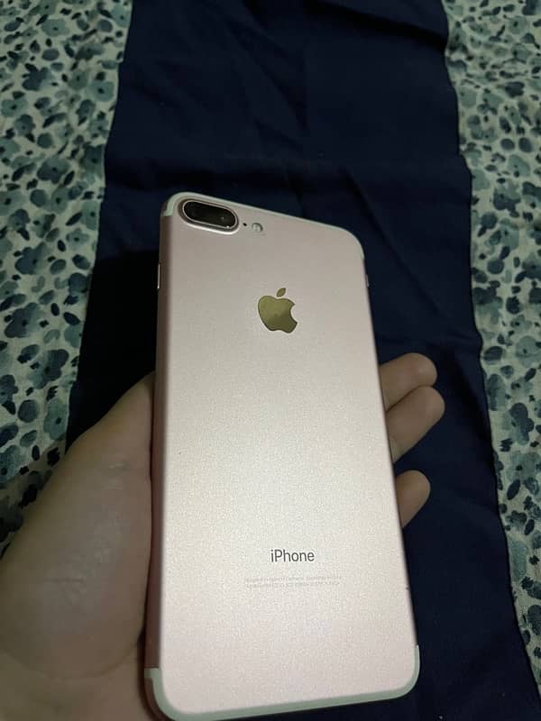 iPhone 7 Plus PTA proved 128 GB 4