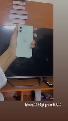 Iphone 12 jv 64 gb green 85 BH