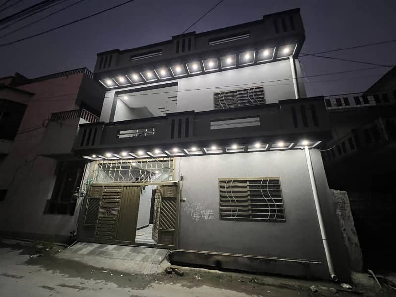 4 Marla Double Story House For Sale Near Qubba Market 0