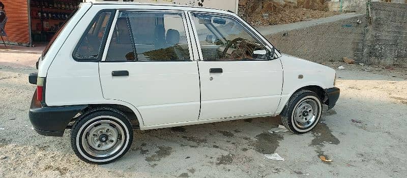 Suzuki Mehran VX 2009 4