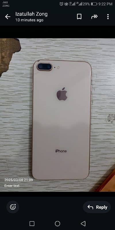 i phone 8 plus 256 gb 2