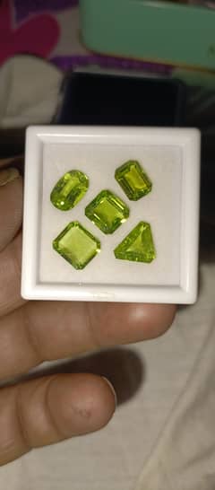 peridote 14.10ct