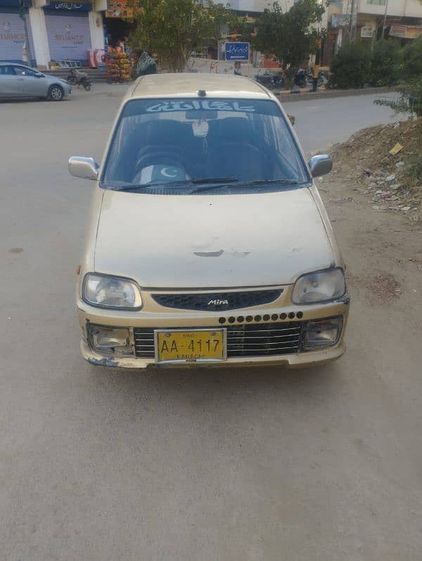 Daihatsu Cuore 1993 2