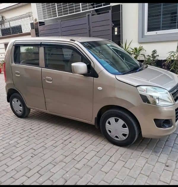 Suzuki Wagon R 2015 13