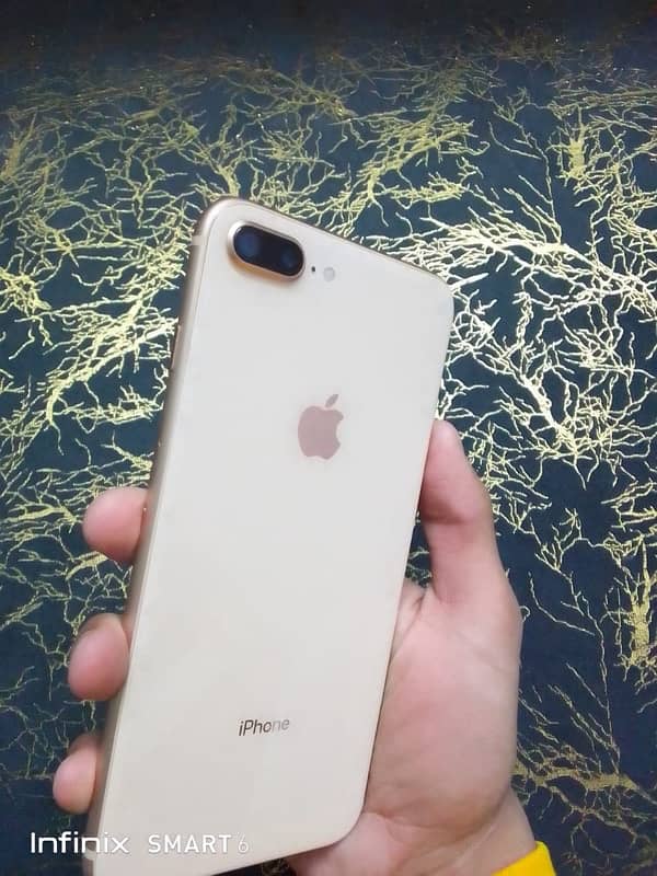 Iphone 8 plus pta approved condition 10/10 0