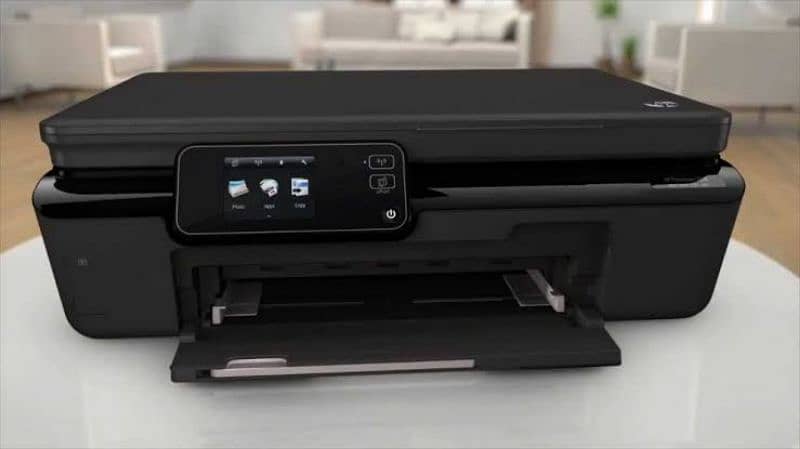 Hp 5520 Wi-Fi printer colour black print all in one printer 1