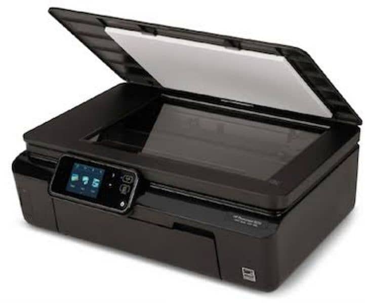 Hp 5520 Wi-Fi printer colour black print all in one printer 3