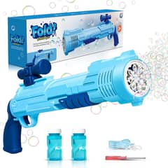 Rifle Bubble Gun, Bubble Machine Bubble Shooter for Kids with Bubble