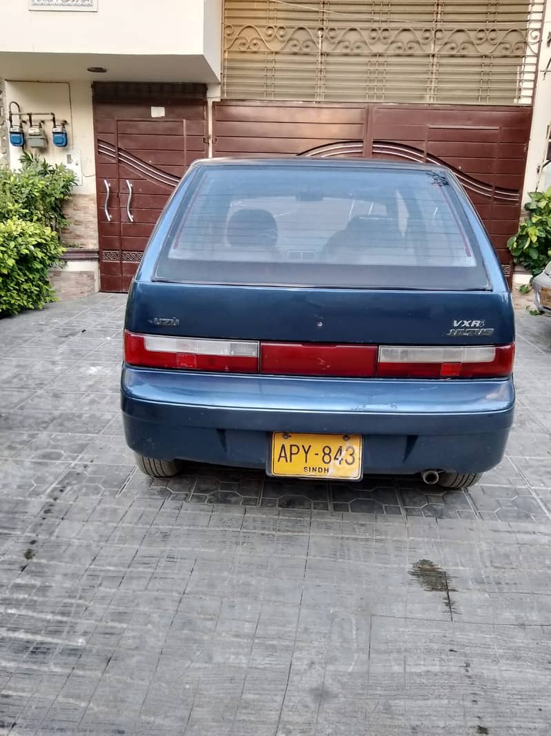 Suzuki Cultus VXR 2008 Original Condition 10