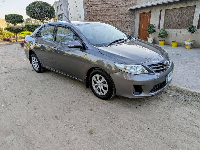 Toyota Corolla GLI 2012 1