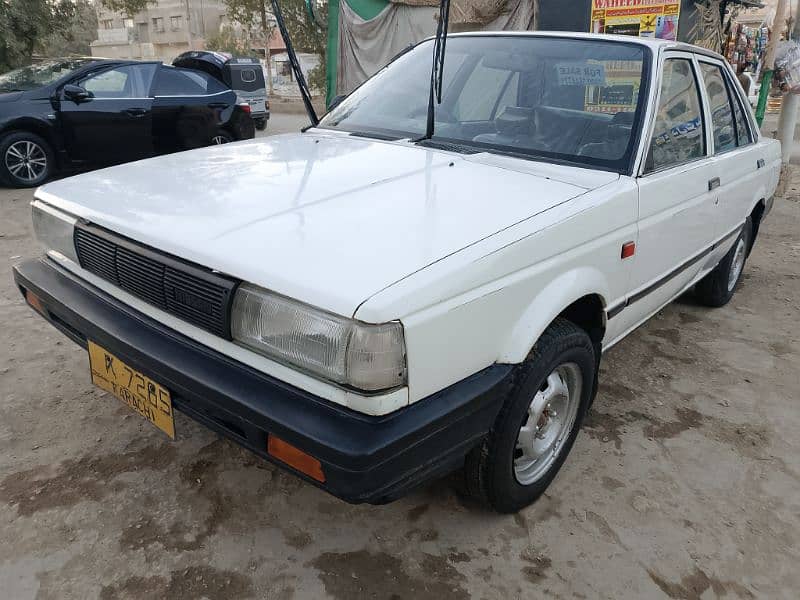 Nissan Sunny 1987 1