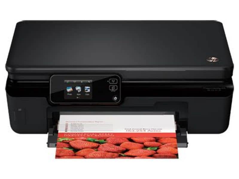 HP 5520  Wi-Fi printer colour black print all-in-one printer 0