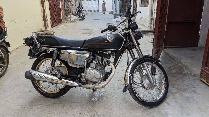 Honda 125SE 0