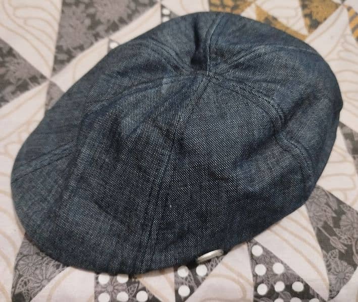 Original Firetrap Flat Cap Imported From New Zealand 0