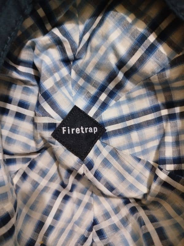 Original Firetrap Flat Cap Imported From New Zealand 1