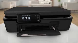 HP 5520 Wi-Fi printer colour black print all in one printer