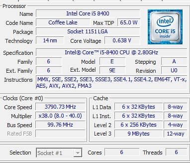 Best Gaming Computer i5 8th Generation Processor in Low Price 0